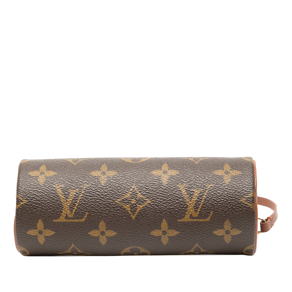 Pre-Loved Louis Vuitton Monogram Papillon Pochette - Picture 3 of 6